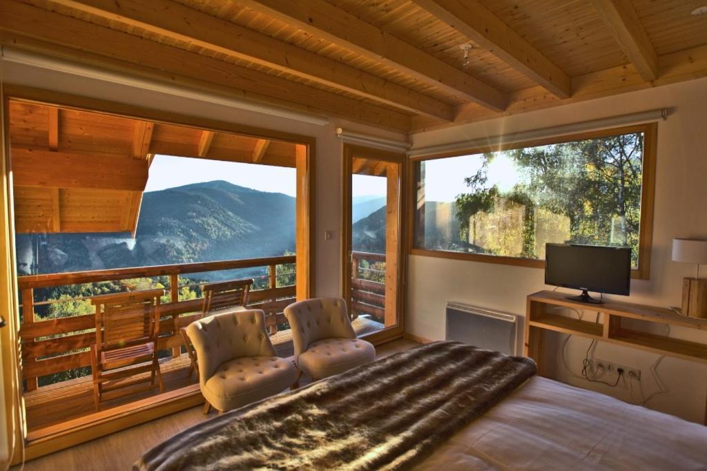 Les Chalets De La Marcairie เมทเซอฮัล ภายนอก รูปภาพ