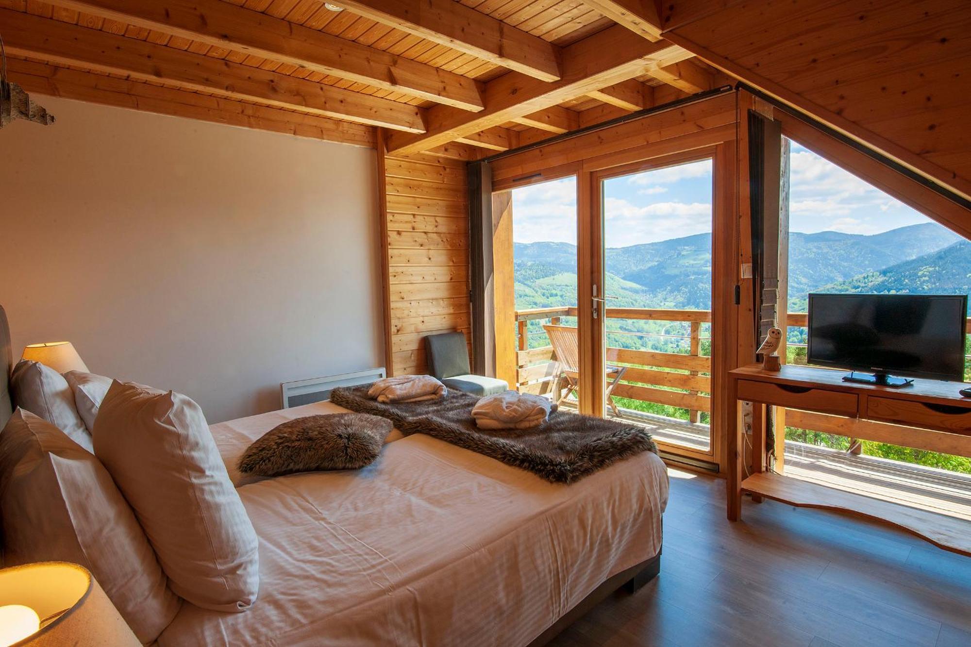 Les Chalets De La Marcairie เมทเซอฮัล ภายนอก รูปภาพ