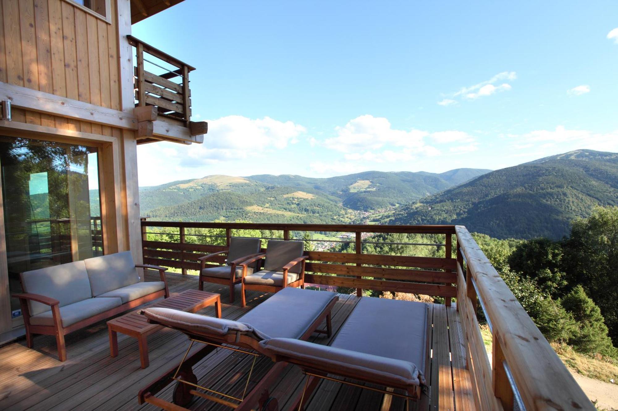 Les Chalets De La Marcairie เมทเซอฮัล ภายนอก รูปภาพ