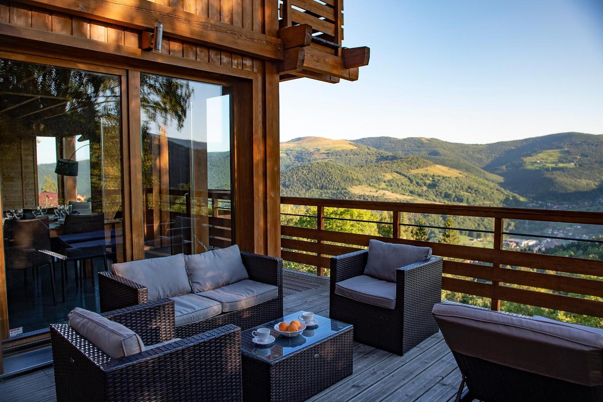 Les Chalets De La Marcairie เมทเซอฮัล ภายนอก รูปภาพ