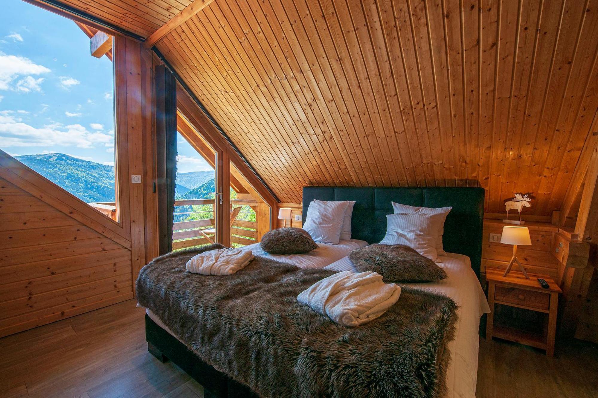Les Chalets De La Marcairie เมทเซอฮัล ภายนอก รูปภาพ