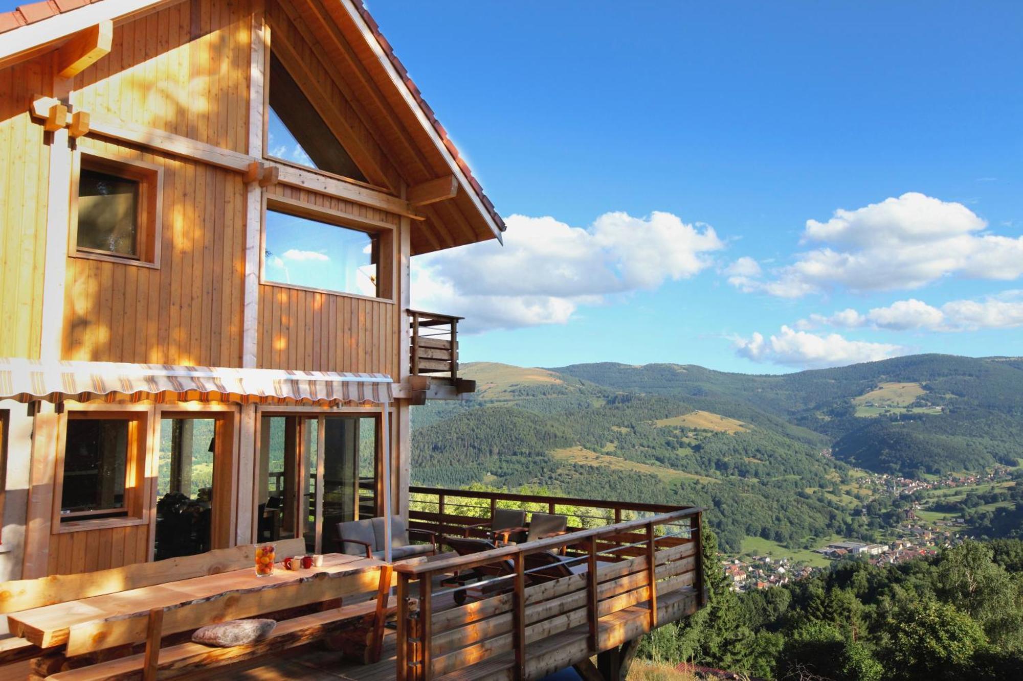 Les Chalets De La Marcairie เมทเซอฮัล ภายนอก รูปภาพ