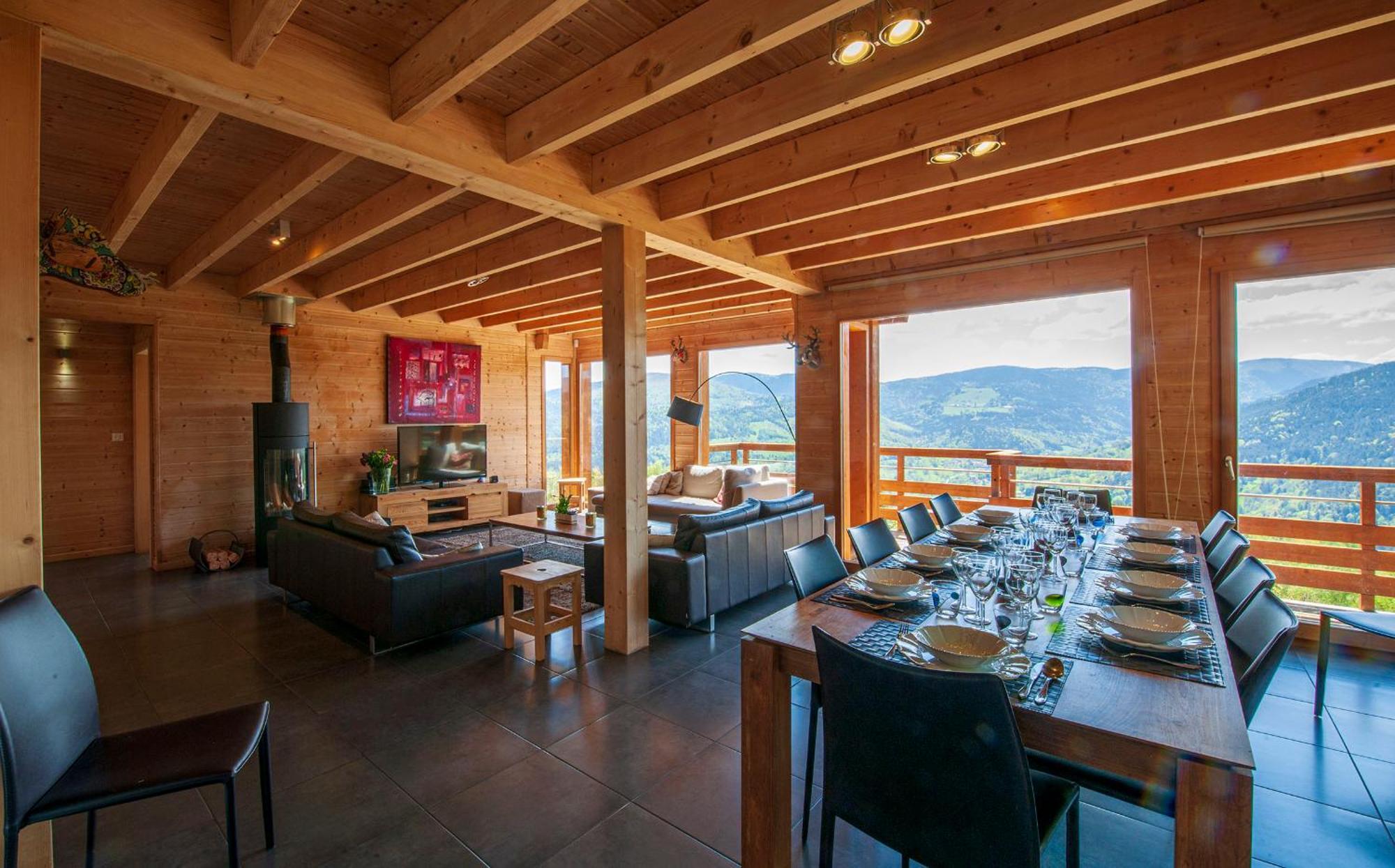 Les Chalets De La Marcairie เมทเซอฮัล ภายนอก รูปภาพ
