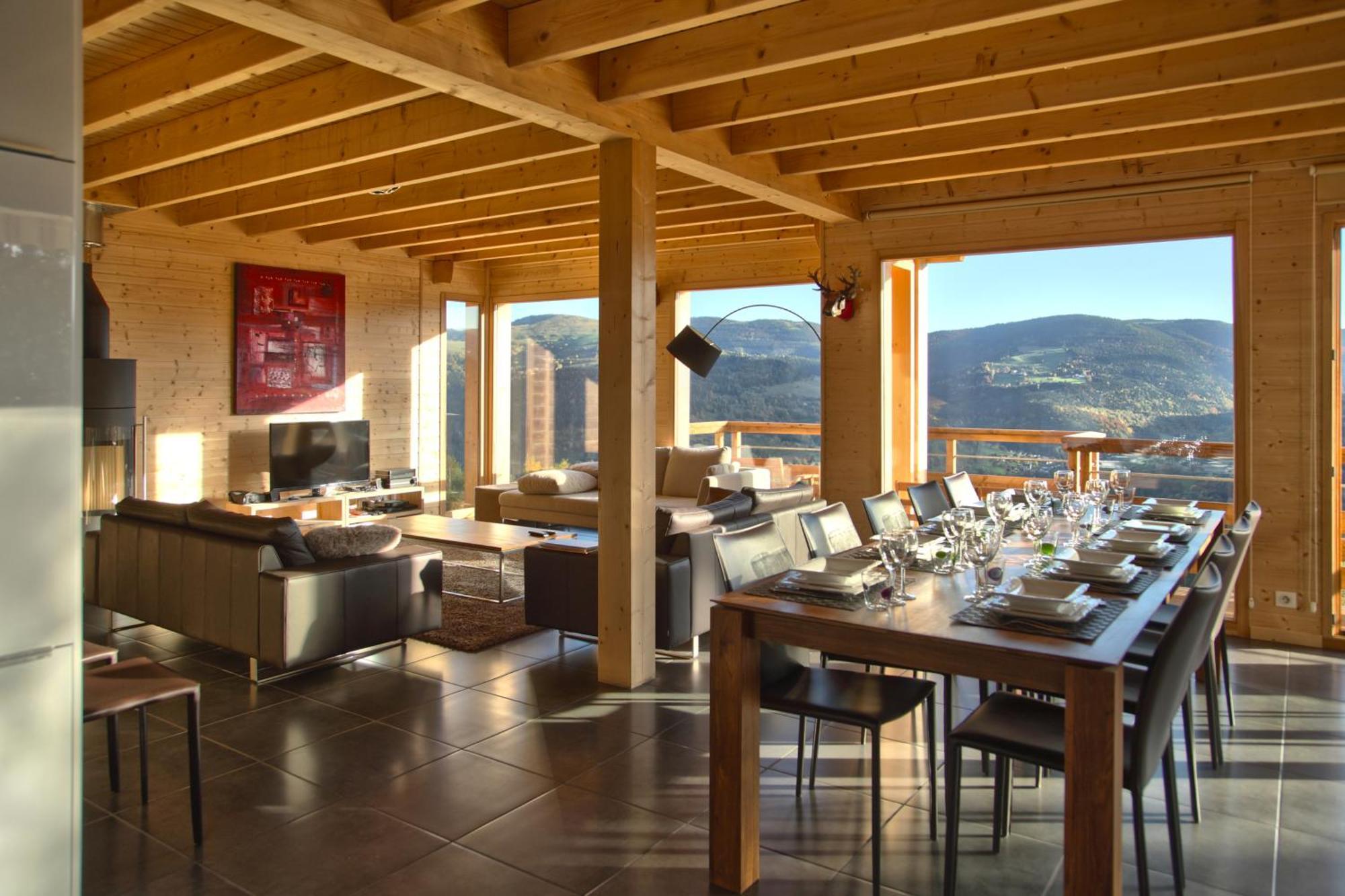 Les Chalets De La Marcairie เมทเซอฮัล ภายนอก รูปภาพ