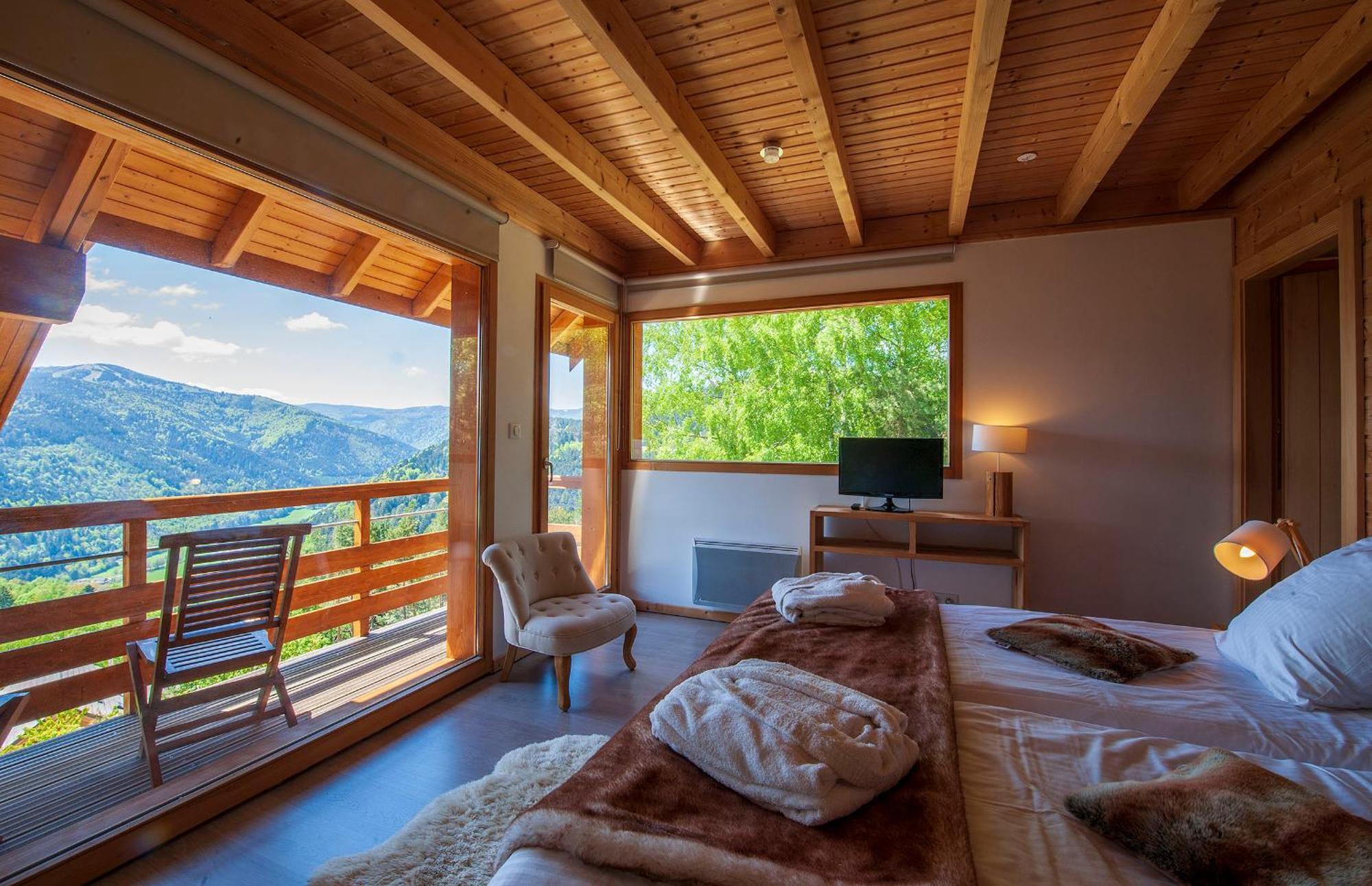 Les Chalets De La Marcairie เมทเซอฮัล ภายนอก รูปภาพ