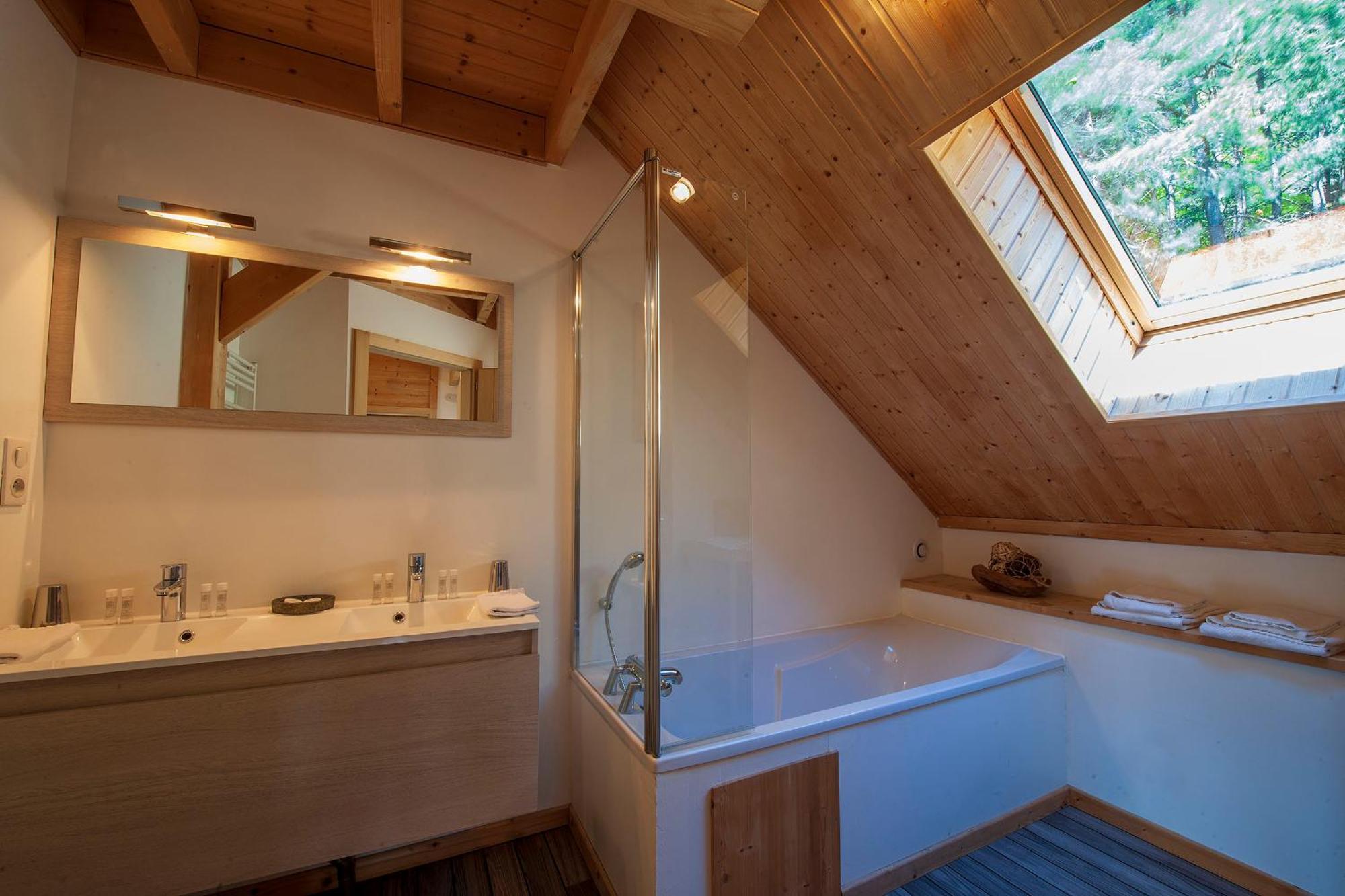 Les Chalets De La Marcairie เมทเซอฮัล ภายนอก รูปภาพ
