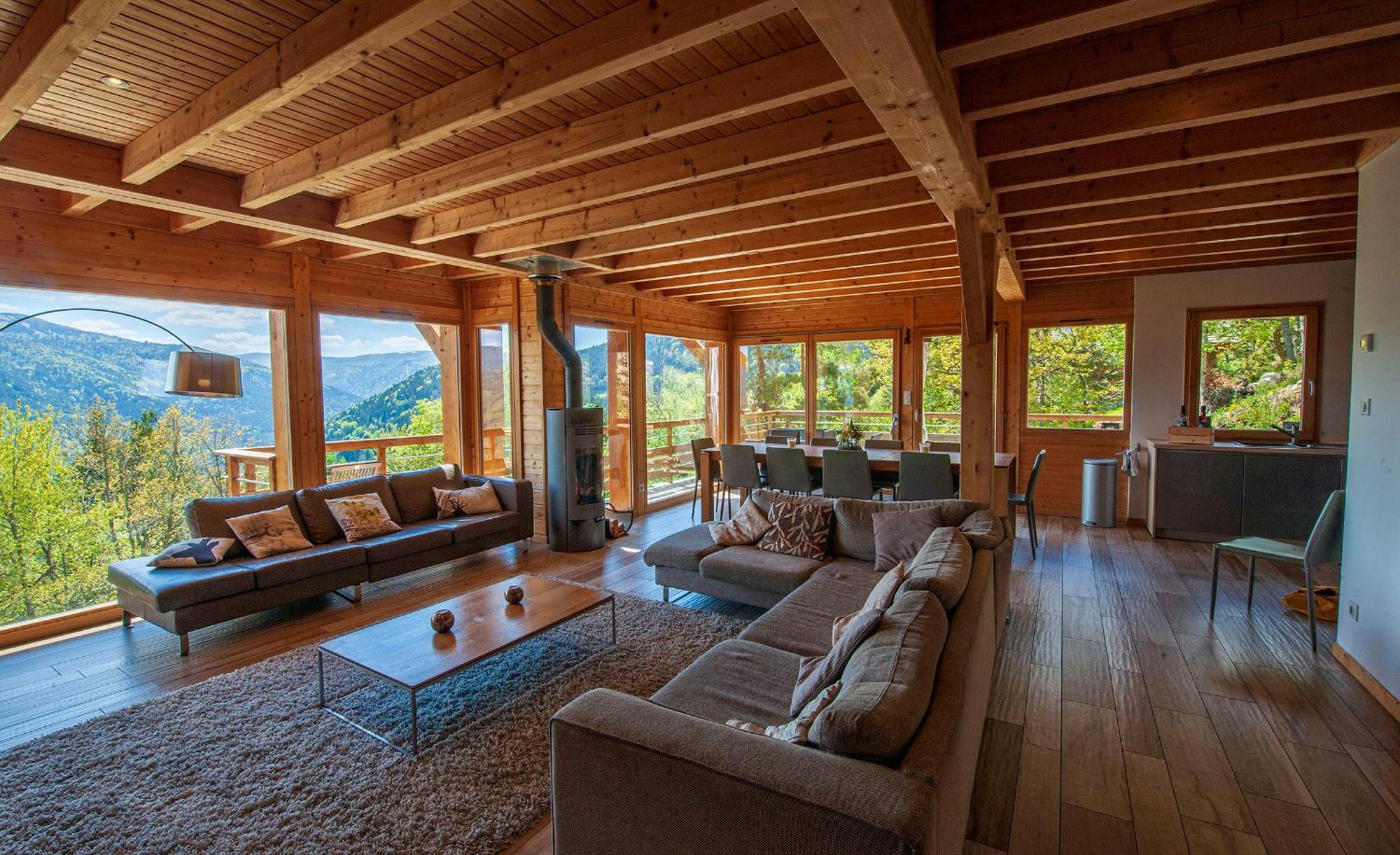 Les Chalets De La Marcairie เมทเซอฮัล ภายนอก รูปภาพ