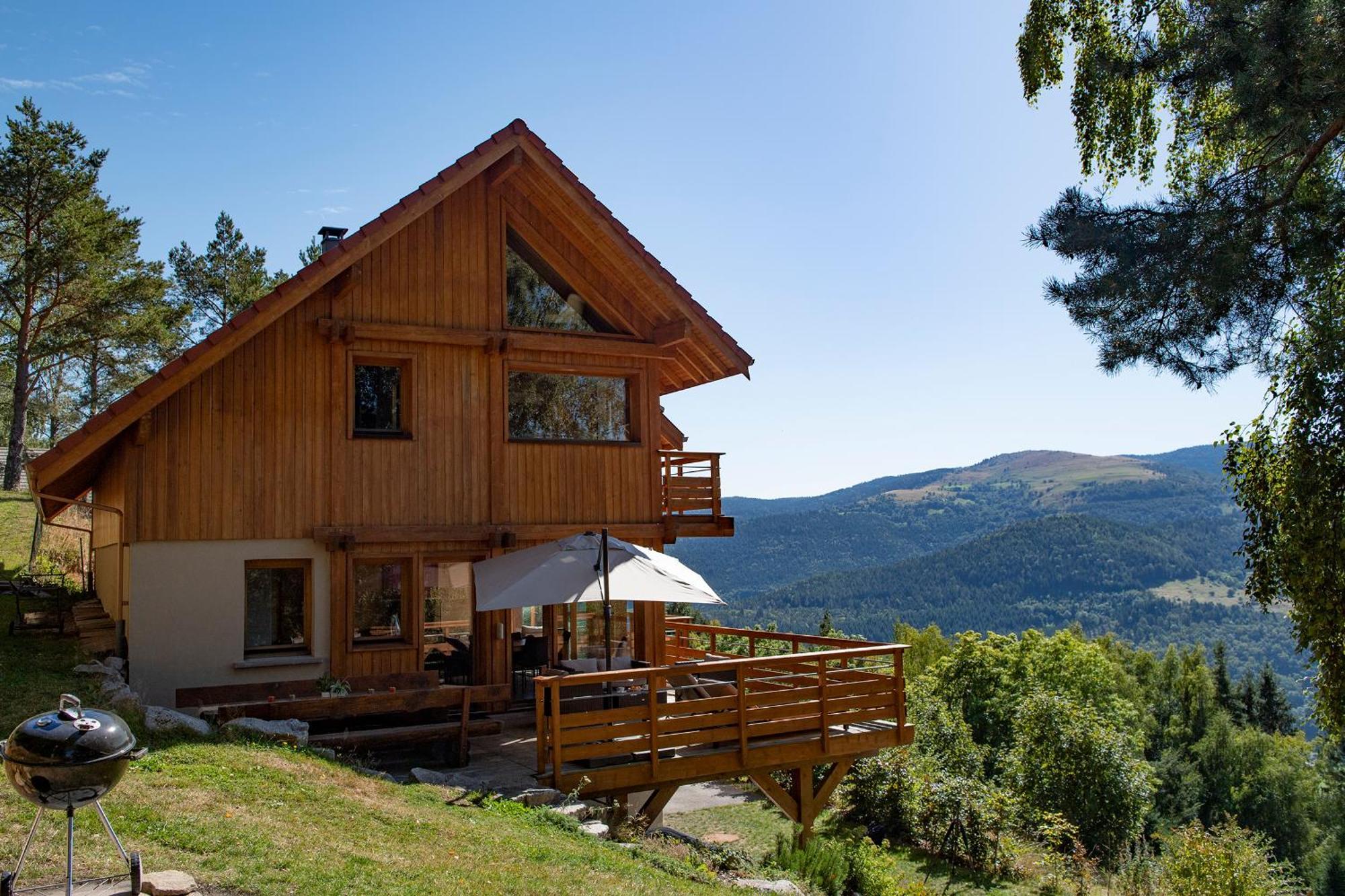 Les Chalets De La Marcairie เมทเซอฮัล ภายนอก รูปภาพ