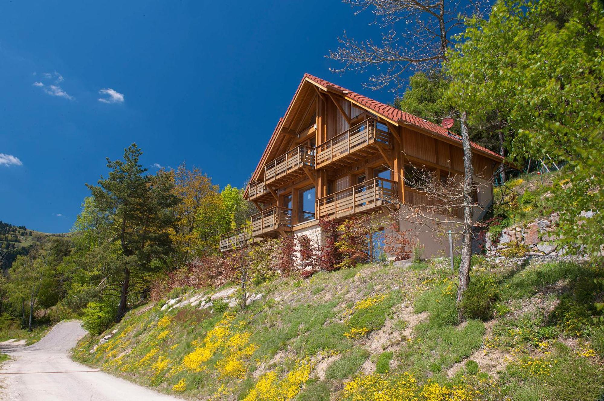 Les Chalets De La Marcairie เมทเซอฮัล ภายนอก รูปภาพ