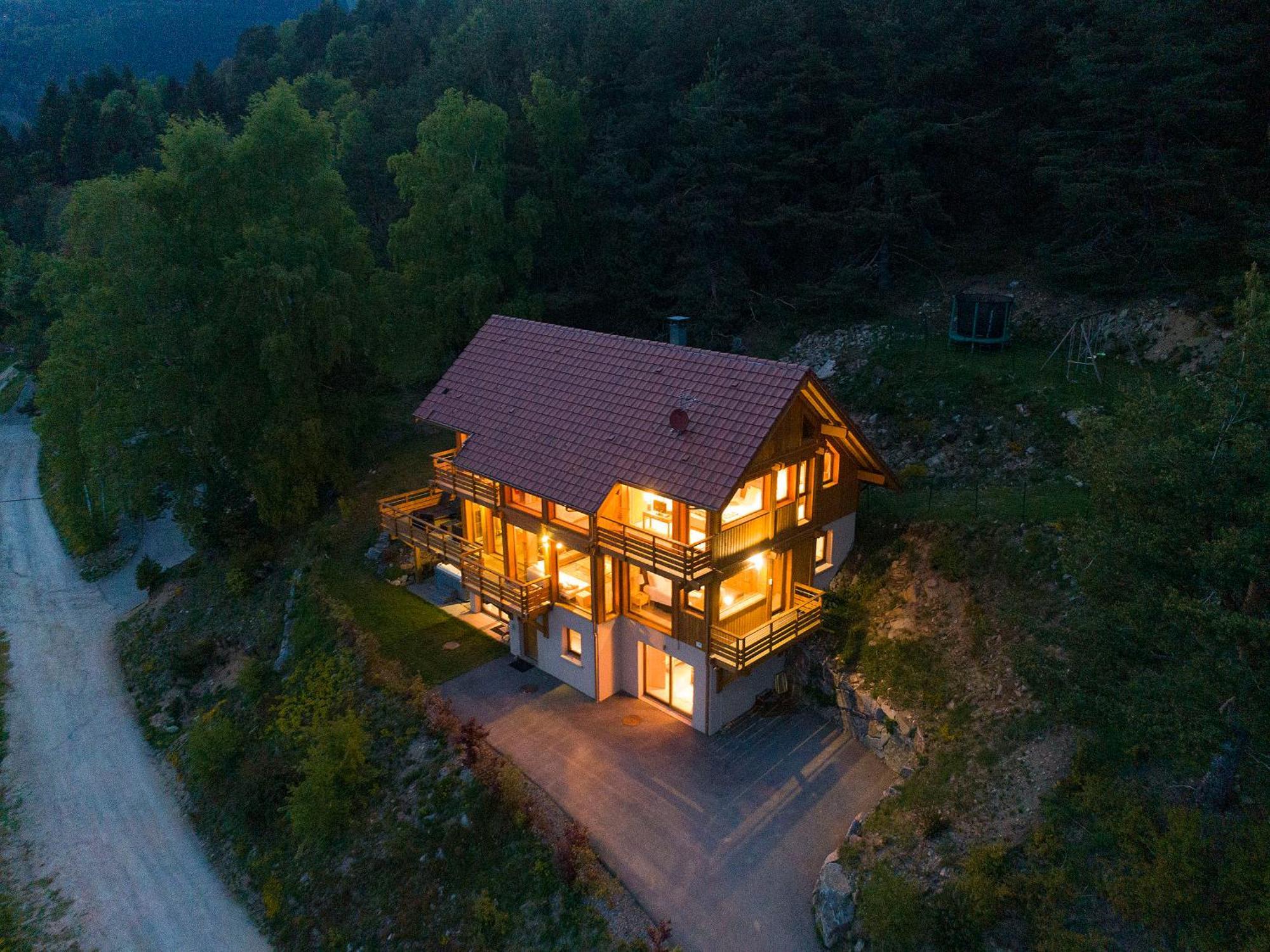 Les Chalets De La Marcairie เมทเซอฮัล ภายนอก รูปภาพ