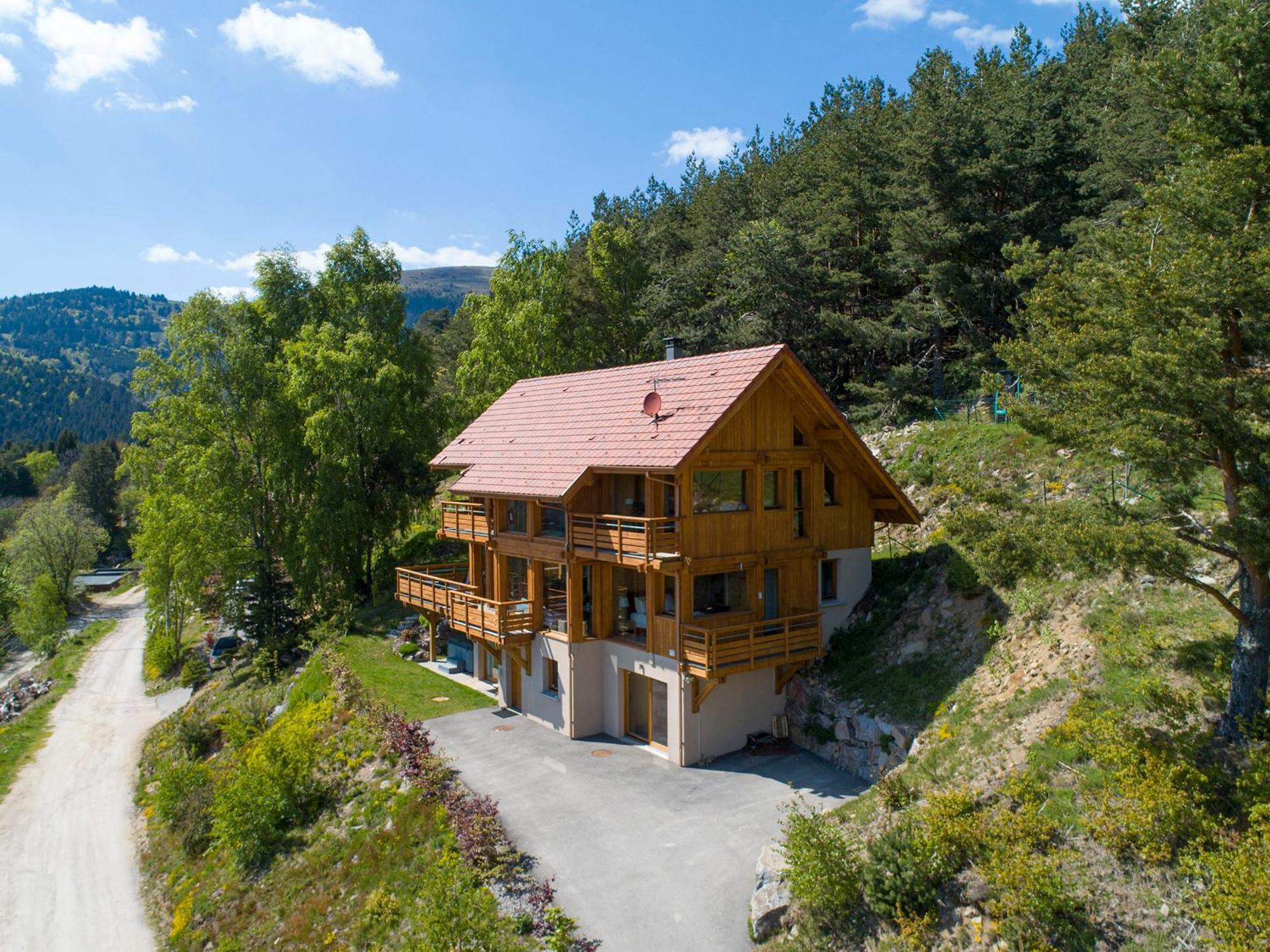 Les Chalets De La Marcairie เมทเซอฮัล ภายนอก รูปภาพ