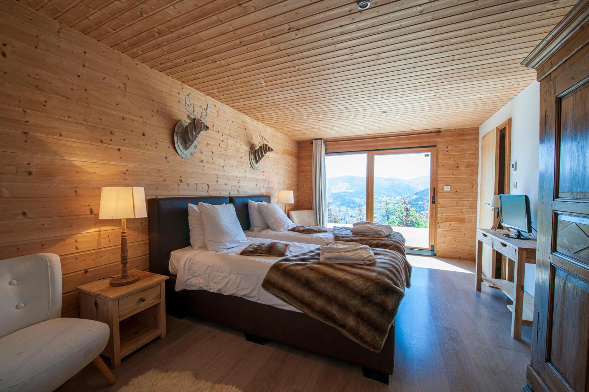 Les Chalets De La Marcairie เมทเซอฮัล ภายนอก รูปภาพ