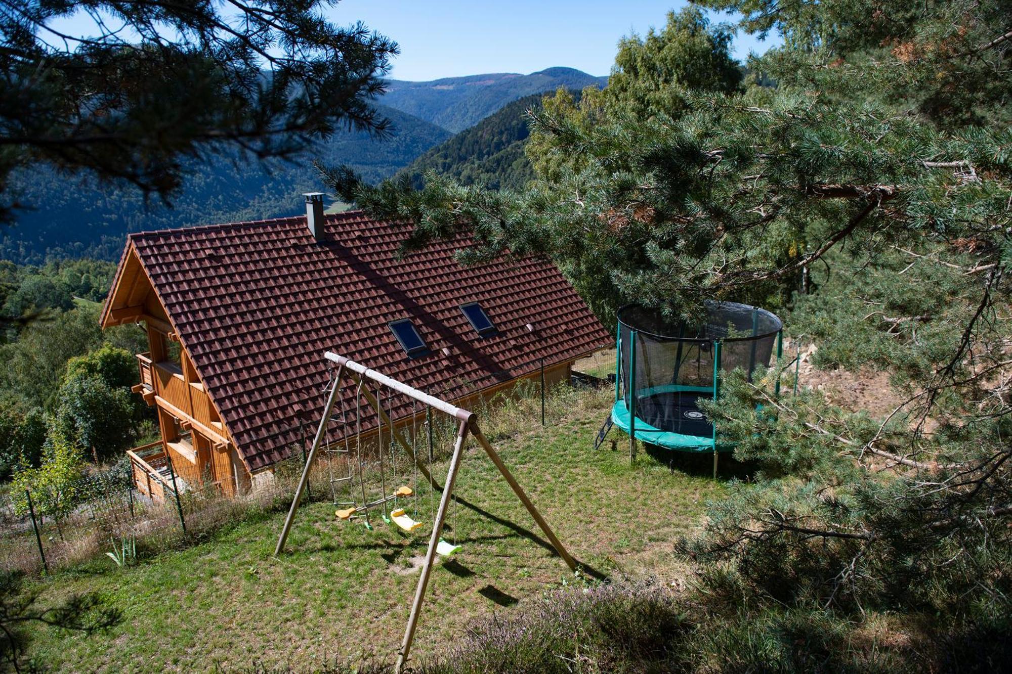 Les Chalets De La Marcairie เมทเซอฮัล ภายนอก รูปภาพ