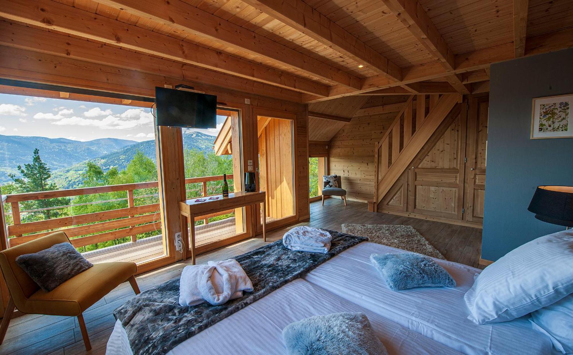 Les Chalets De La Marcairie เมทเซอฮัล ภายนอก รูปภาพ