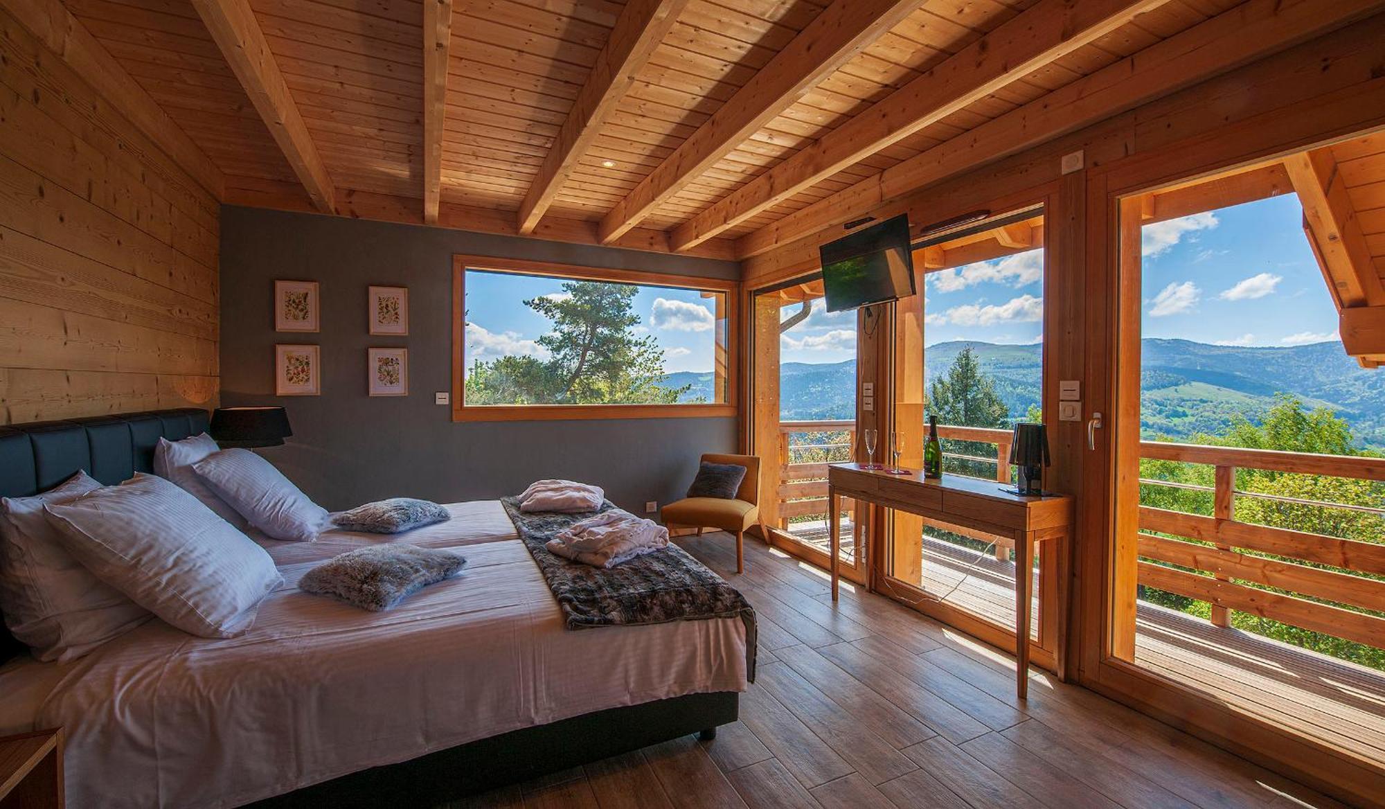 Les Chalets De La Marcairie เมทเซอฮัล ภายนอก รูปภาพ