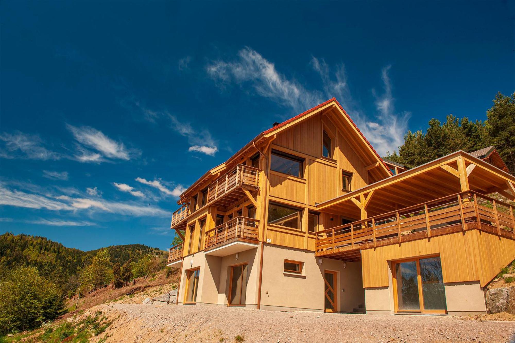 Les Chalets De La Marcairie เมทเซอฮัล ภายนอก รูปภาพ